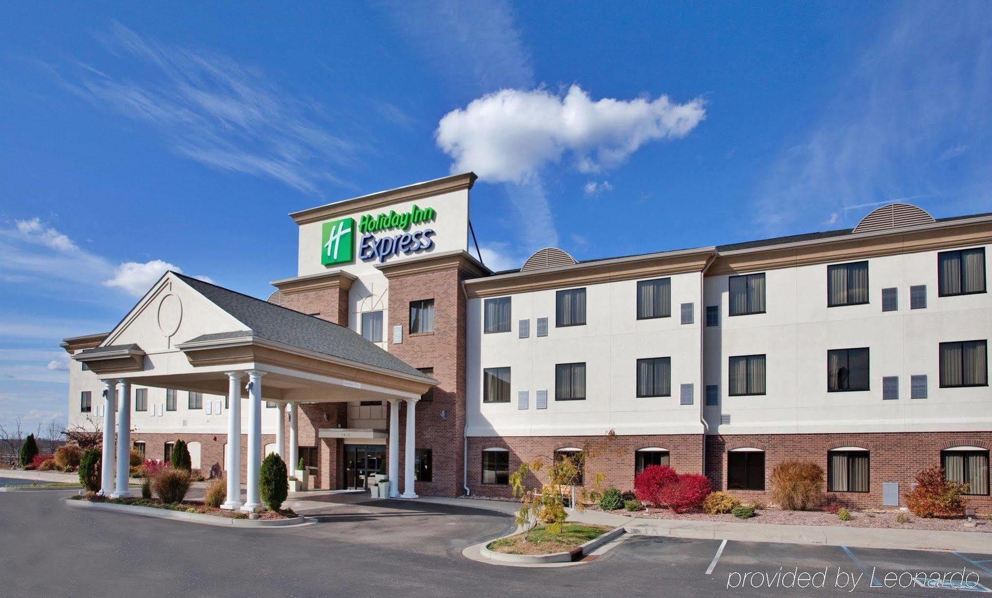 Holiday Inn Express Rolla By Ihg Exterior photo